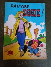 BD AGGIE N°1 "PAUVRE AGGIE" 1986 LES BEAUX ALBUMS DE LA JEUNESSE JOYEUSE