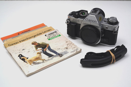 Canon program vintage slr - canon,
