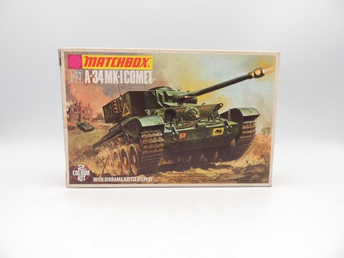 Maquette matchbox 34 - maquette, mk