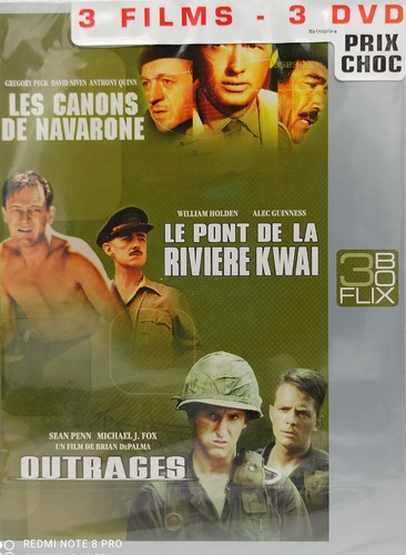 Coffret dvd outrages - dvd,
