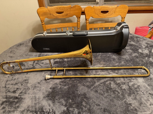 Yamaha ysl 354 trombone - yamaha, ysl-354