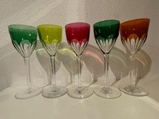 Verre à vi en cristal de