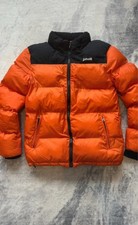 Doudoune Schott orange 