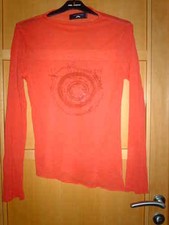 Pull LUNATISME rouge taille 38