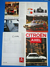 N°C.4114 / CITROEN AXEL  /