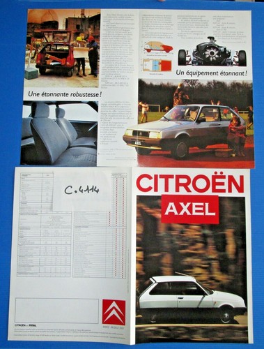 4114 citroen axel - n°c.4114,
