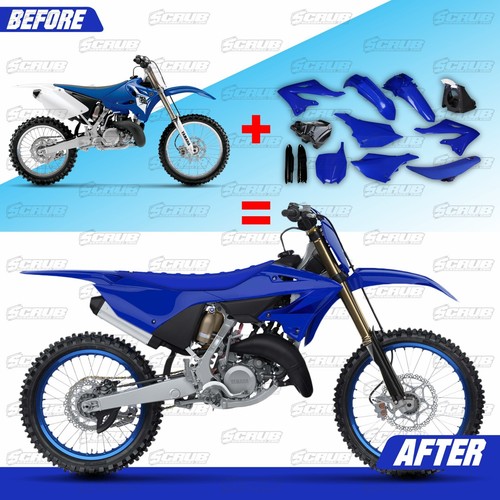 Yamaha yz125 yz250 2005 2007 - yamaha,