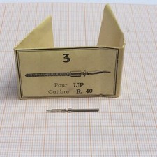 NEUF 1 TIGE DE REMONTOIR POUR MONTRE GOUSSET LIP R40