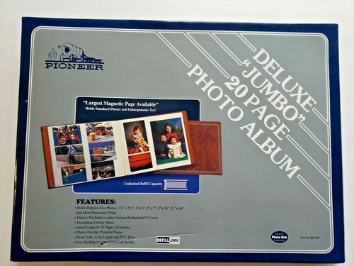 Pioneer deluxe jumbo jmv - 20, pg