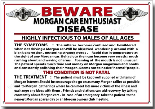 Attention morgan voiture fans - voiture,