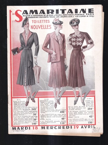 Catalogue la samaritaine - catalogue,