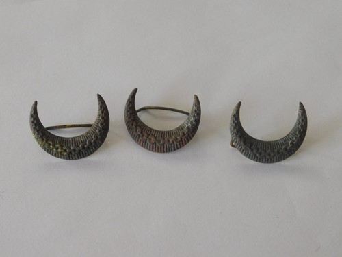 Insignes croissant lune - 3,