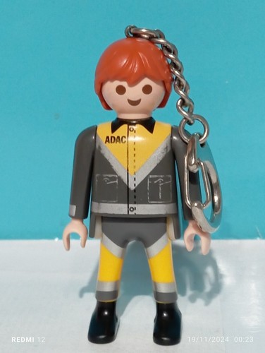 Playmobil figurine porte clés - playmobil,