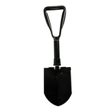 PELLE PLIANTE EN ACIER AU CARBONNE DE 58CM AVEC SAC DE TRANSPORT