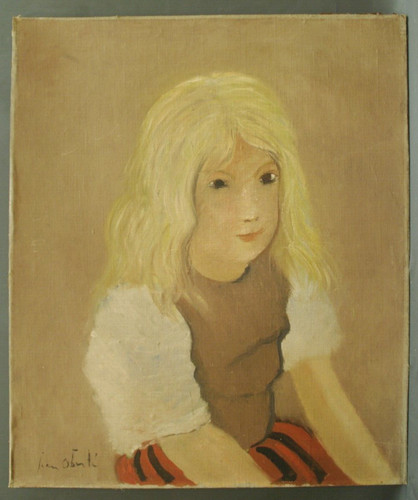 Tableau jean oberlé vers 1930 - jean,