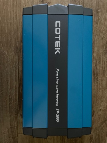 Convertisseur cotek 2000w pur - convertisseur,