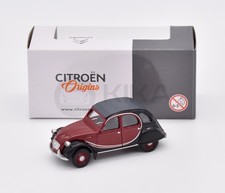 Citroën 2CV Charleston Rouge 1982 NOREV 3 inches 1/64
