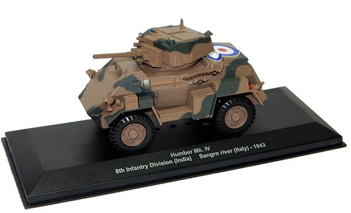 Humber véhicule blindé - humber, mk.iv