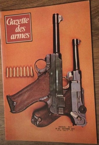 Gazette des armes 53 1977 - gazette,