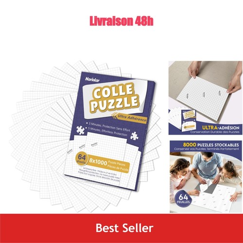 Nariolar colle pour puzzle - colle,