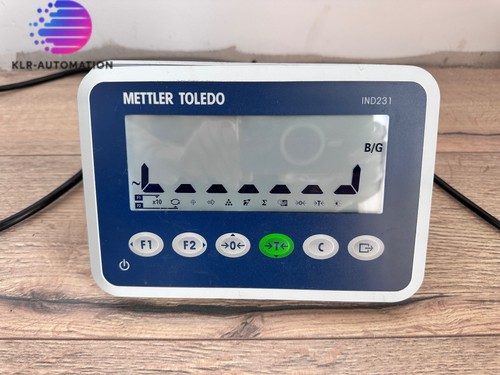Mettler toledo ind231 - mettler,