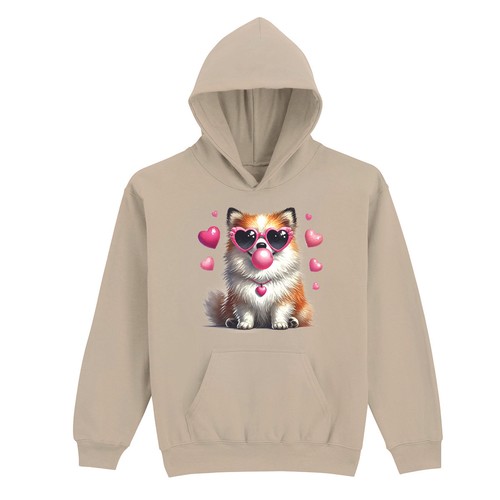 Pull capuche mignon - pull, chien