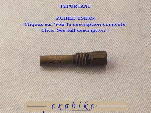 Puit aiguille pour honda cb - d'aiguille,