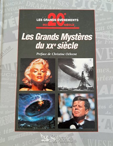 Livre les grands mystères - les, du