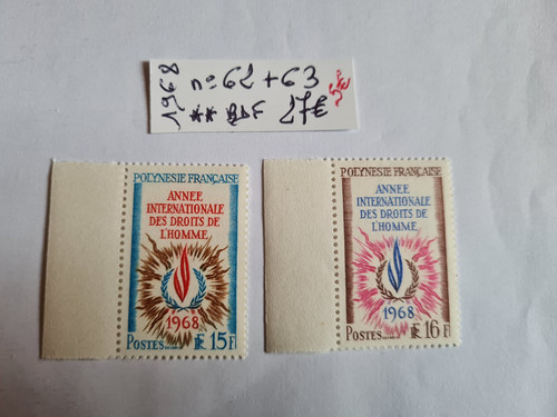 1968 polynesie francaise - 1968,