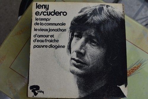 Tours vinyle leny - 33,