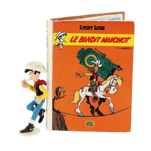 Pixi morris lucky luke - -, le