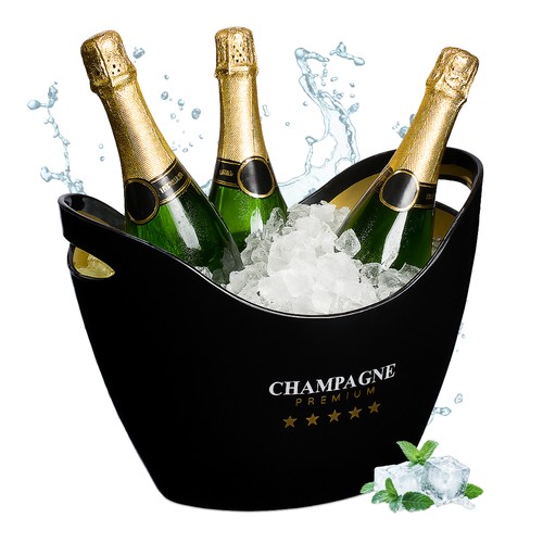 Seau champagne vasque - seau,
