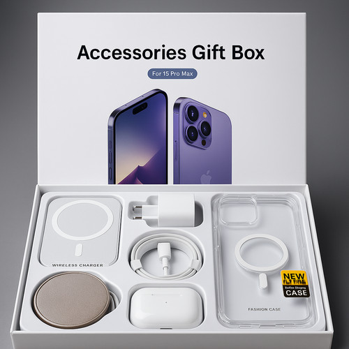 Coffret pour iphone - en,