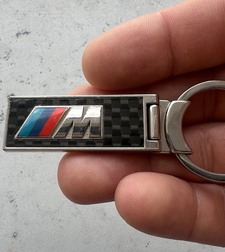 Porte cle bmw carbone 2000s - bmw,
