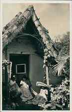 Portugal, Madère, Brodeuses  Vintage print, Photographie provenant d'un alb