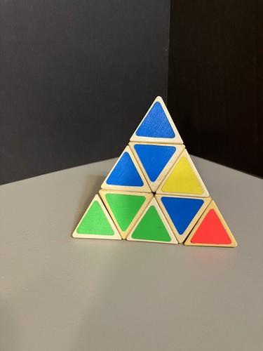 Vintage 1981 tomy pyramid - tomy,