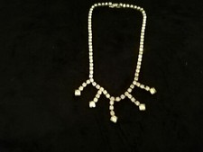 collier ancien fantaisie en