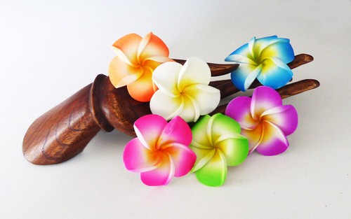 Lot fleurs de - 2,