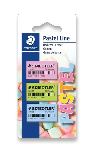 Gommes staedtler pastel - gommes, line