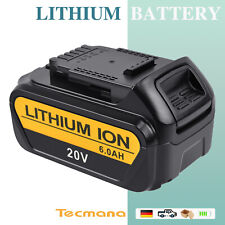 18V 6000mAh Li-ion Batterie pour Dewalt DCB180 DCB182 DCB200-2 DCB204 DCB205-2