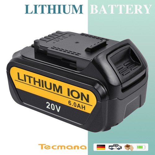 18v 6000mah ion - 6000mah, li-ion