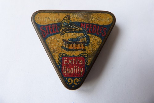 Ancienne boite aiguilles - d,