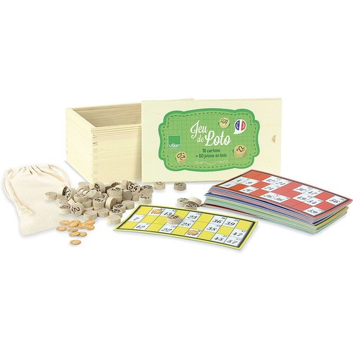 Jeu loto bingo classique - loto,