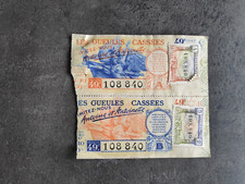 VIEUX PAPIER VINTAGE LOT 2