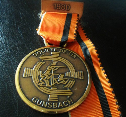 Medaille societe tir - medaille,