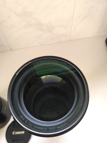 Teleobjectif canon 800 - teleobjectif, rf