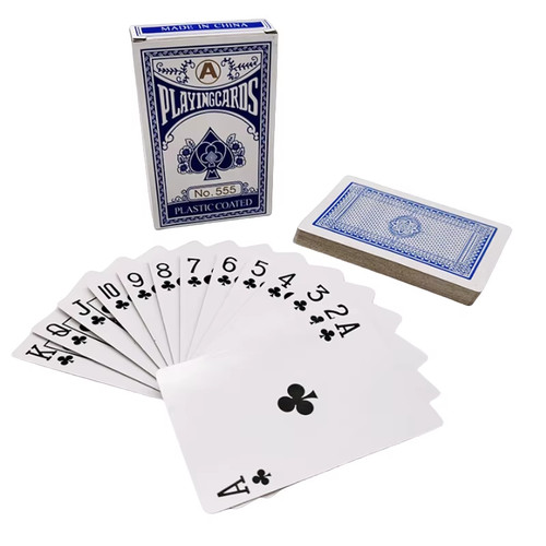 Cartes jouer king deck - À,