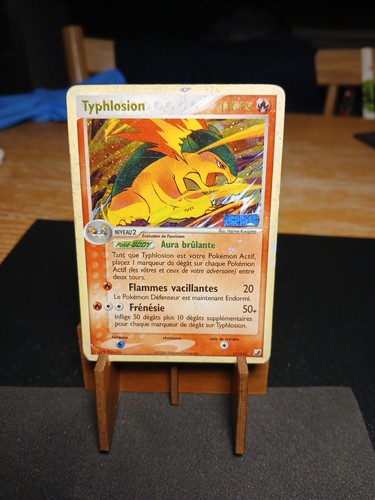 Carte pokémon typhlosion - pokémon,