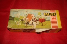 FALLER HO ARBRES POUR MAQUETTE 369 TRAIN ELECTRIQUE BOITE