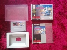 jeu complet PAL NOE Nintendo SNES Super PROBOTECTOR Alien rebels très bon état